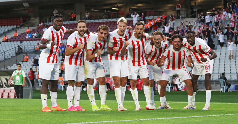 Boluspor: 2 - Ankara Keçiörengücü: 1