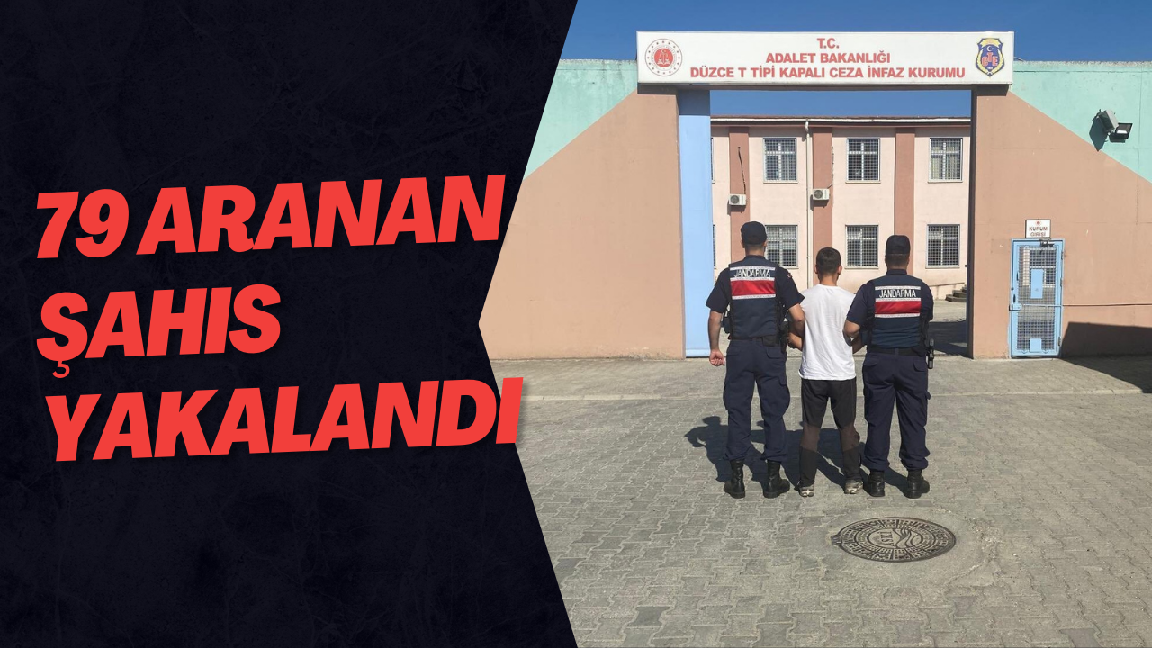 79 Aranan Şahıs Yakalandı