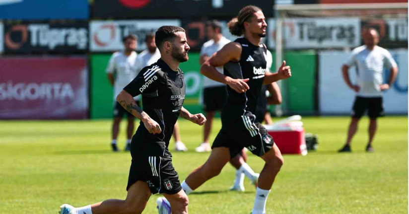 Beşiktaş, Lausanne maçı hazırlıklarını sürdürdü