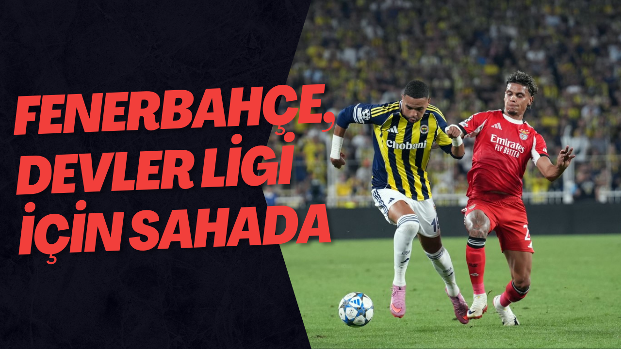 Fenerbahçe, Devler Ligi için sahada
