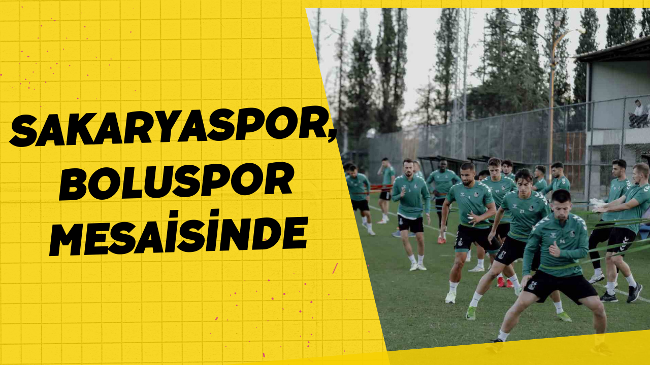 Sakaryaspor, Boluspor mesaisinde