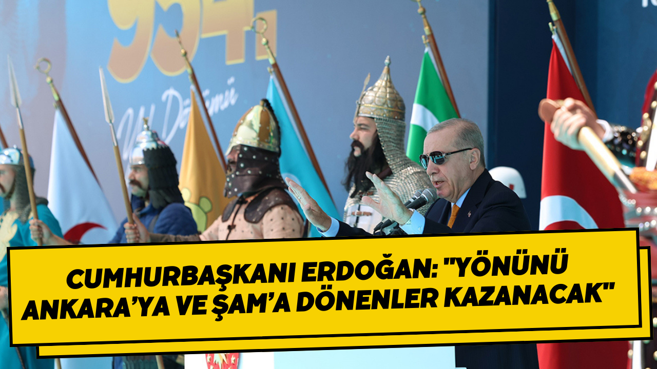 Cumhurbaşkanı Erdoğan: 