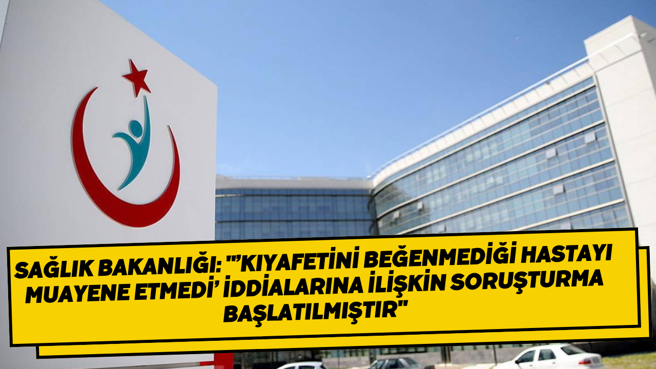 Sağlık Bakanlığı: 