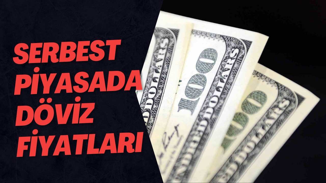 Serbest piyasada döviz fiyatları
