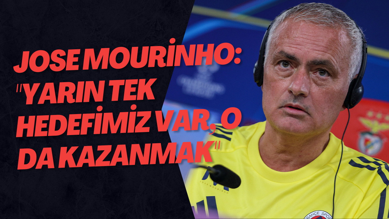 Jose Mourinho: 