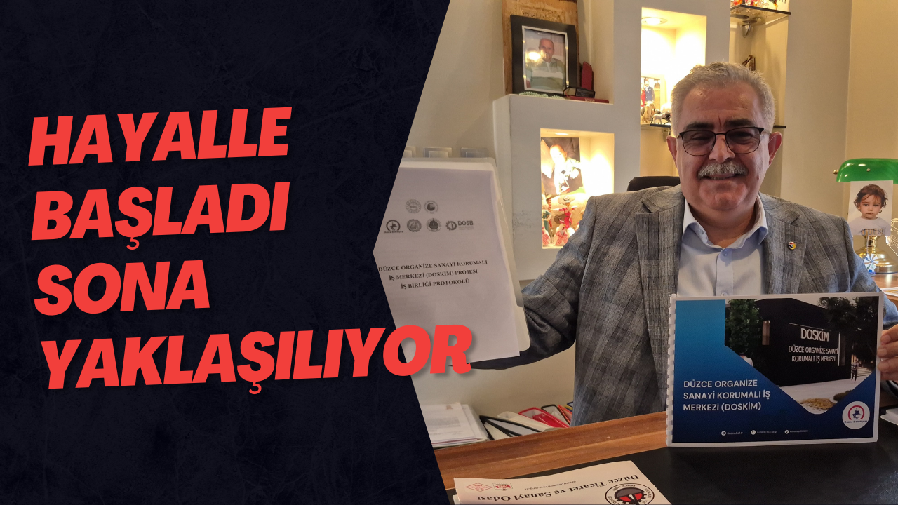 Hayalle Başladı Sona Yaklaşılıyor