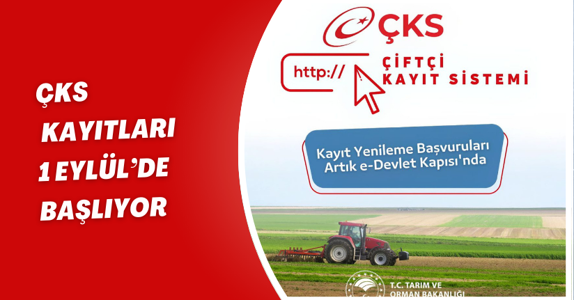ÇKS Kayıtları 1 Eylül’de Başlıyor: Zamanında Başvuru Uyarısı