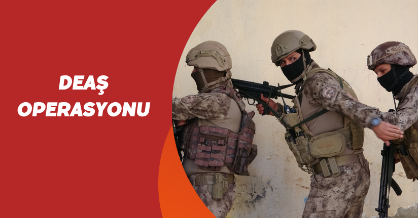 İstanbul'da DEAŞ operasyonu