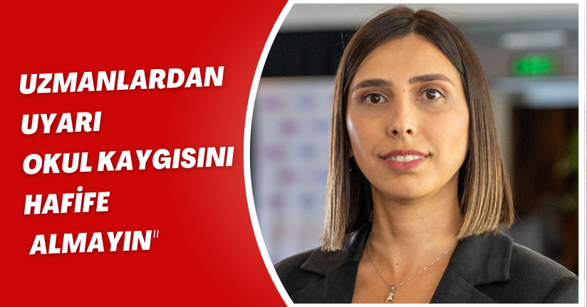 Uzmanlardan uyarı: 