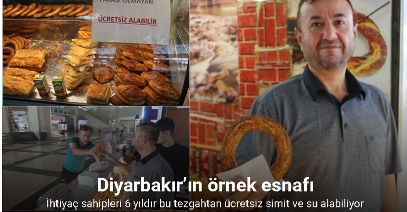 Diyarbakır’ın örnek esnafı