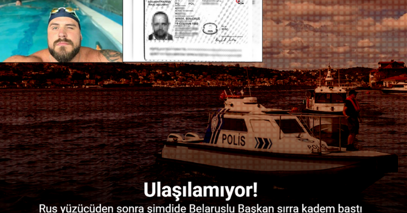 İstanbul’da kaybolduğu iddia edilen Belaruslu Anatol Kotau, yurt dışına çıkmış