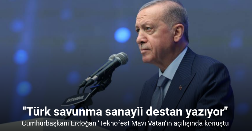 Cumhurbaşkanı Erdoğan: