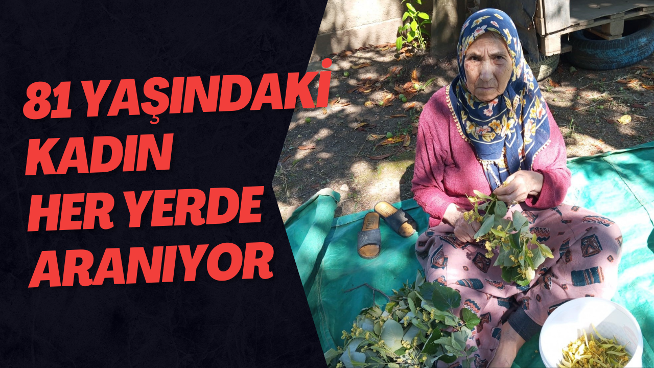 81 Yaşındaki Kadın Her Yerde Aranıyor