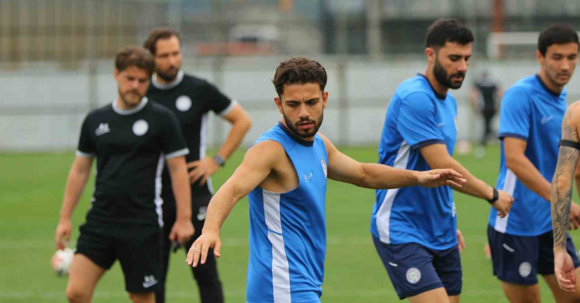 Çaykur Rizespor, Galatasaray maçı hazırlıklarını sürdürdü