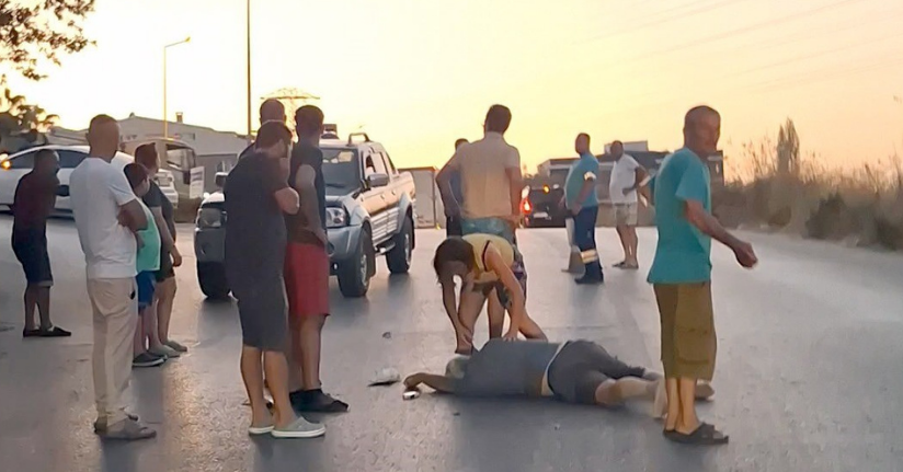 Kuşadası’nda otomobil ile motosiklet kafa kafaya çarpıştı: 1 ölü