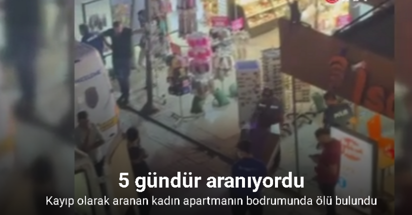 Günlerdir aranıyordu, apartman boşluğunda çürümeye başlamış cesedi bulundu