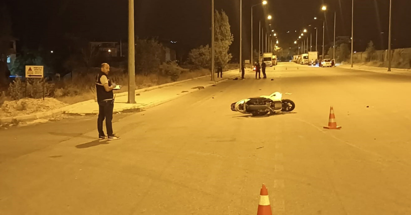 Isparta'da motosikletler çarpıştı; 2 ölü, 1 yaralı