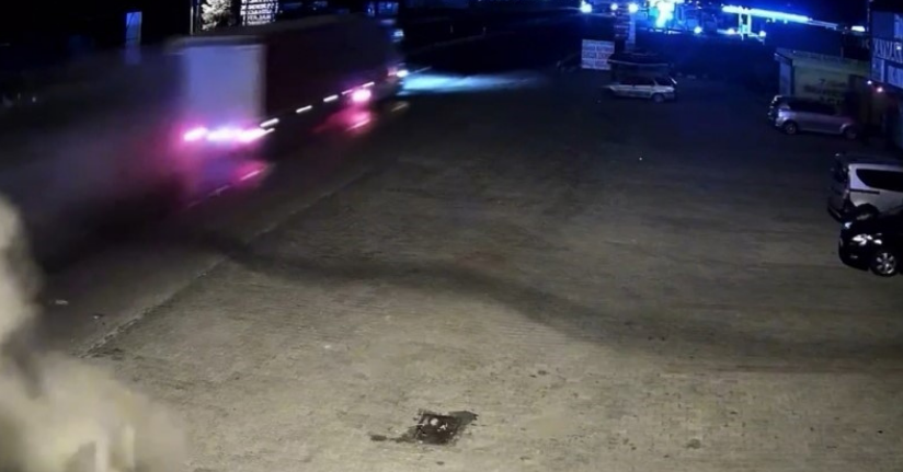 2 kişinin öldüğü kaza güvenlik kamerasında