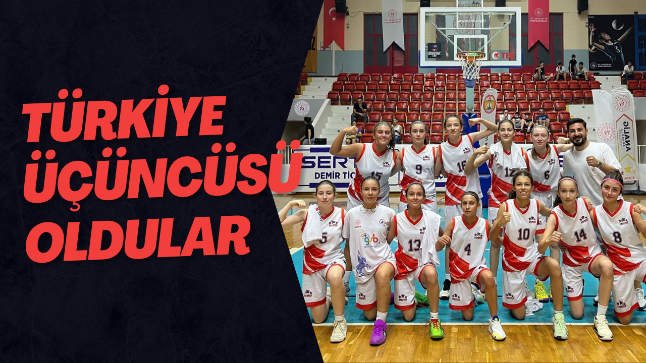 Türkiye Üçüncüsü Oldular