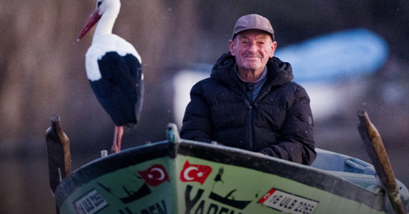 Yaren leylek bu yıl erken göçtü: Adem Yılmaz’dan duygulandıran veda