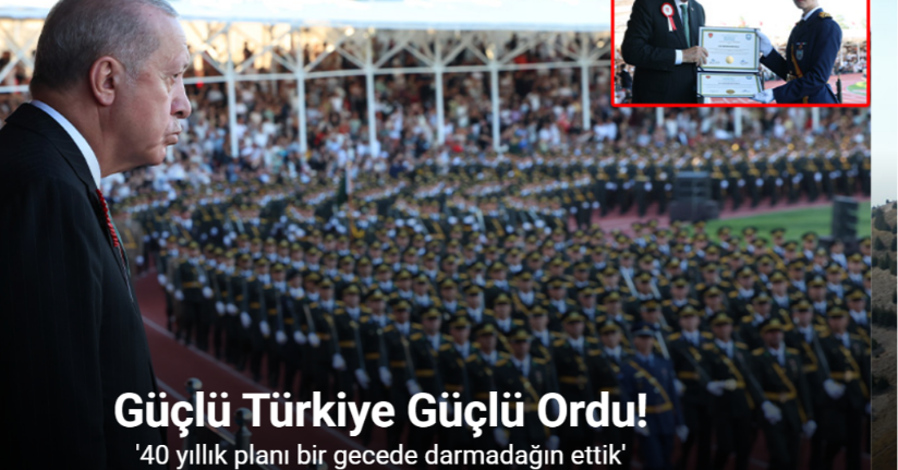 Cumhurbaşkanı Erdoğan Elhamdülillah 9 yıl gibi kısa bir sürede imkansız denileni başardık