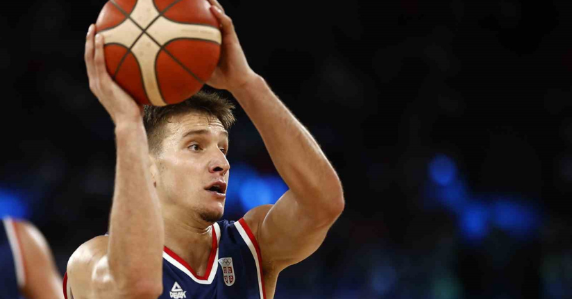 Bogdan Bogdanovic, Sırbistan’ın EuroBasket kadrosundan çıkarıldı