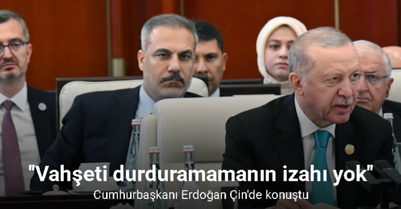 Cumhurbaşkanı Erdoğan: 
