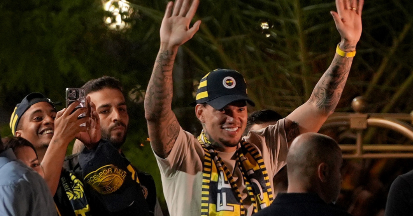 Ederson, Fenerbahçe için İstanbul’a geldi