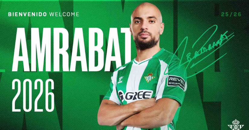 Sofyan Amrabat, Real Betis’te