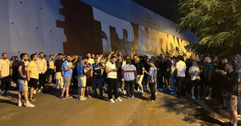 Trabzonspor taraftarları Uğurcan Çakır’ın transferine tepki gösterdi