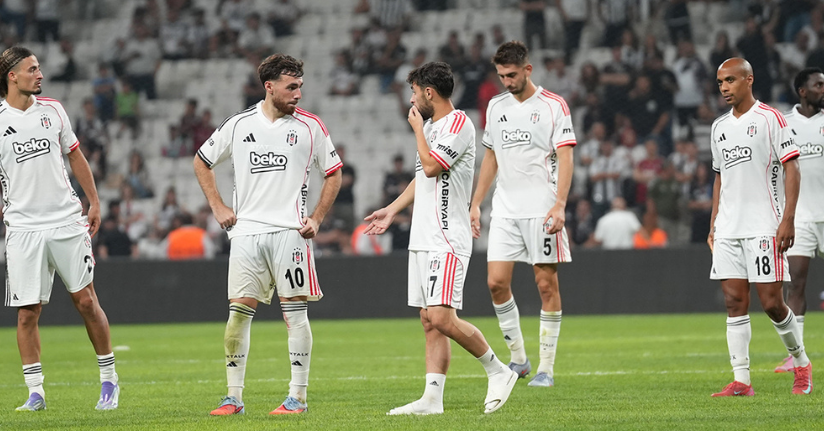 Beşiktaş’tan son yılların en kötü savunma performansı