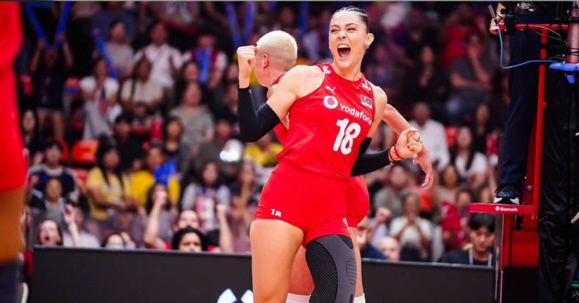 A Milli Kadın Voleybol Takımı, Dünya Şampiyonası’nda tarihinde ilk kez yarı finalde