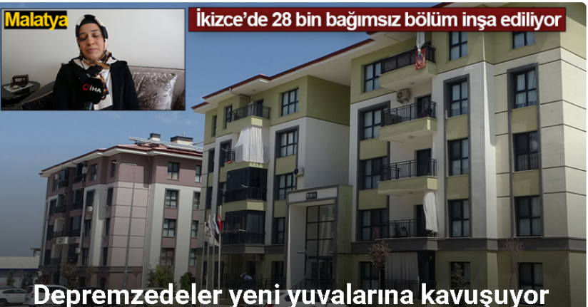 Türkiye’nin en büyük şantiyelerinden İkizce’de 28 bin bağımsız bölüm inşa ediliyor