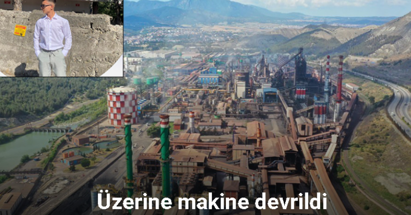 KARDEMİR’de stajyer öğrenci iş kazasında hayatını kaybetti
