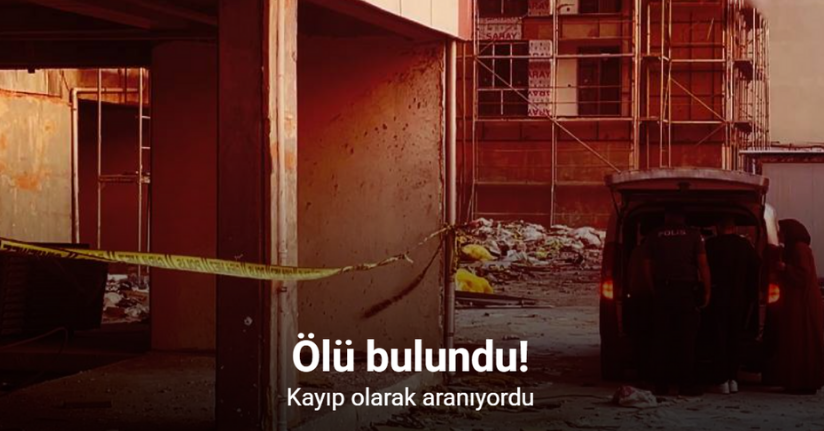 Arnavutköy’de kayıp olarak aranan işçi asansör boşluğunda ölü bulundu