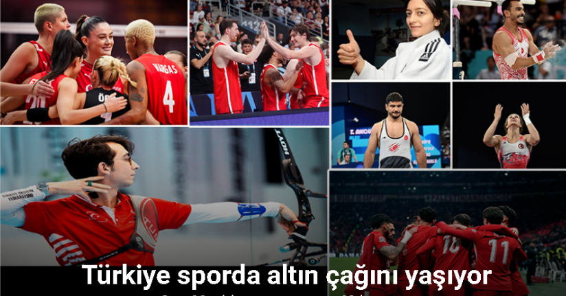 Türkiye sporda altın çağını yaşıyor: Son 20 yılda sporcu sayısı 63 kat arttı