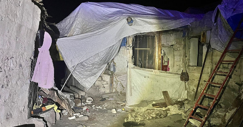 Erzurum’da evin çatısı çöktü: 3 ölü, 2 yaralı
