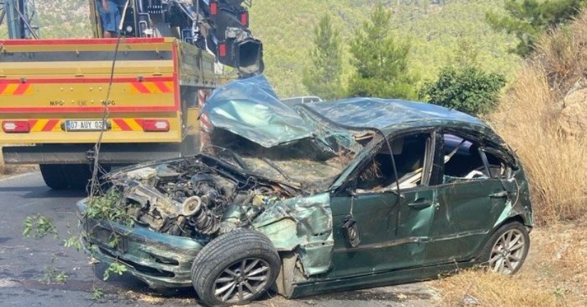 Yayla yolunda feci kaza: 17 yaşındaki çocuk hayatını kaybetti