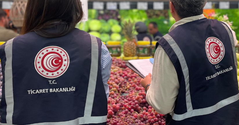Ankara'da fahiş fiyat ve etiket denetimi