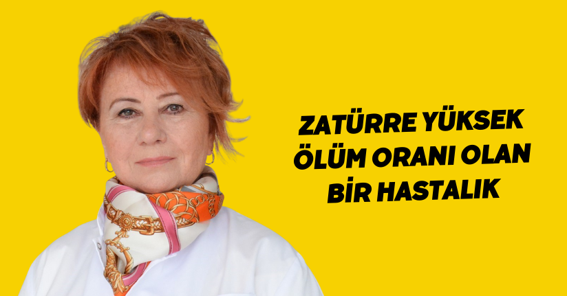 Zatürre yüksek ölüm oranı olan bir hastalık
