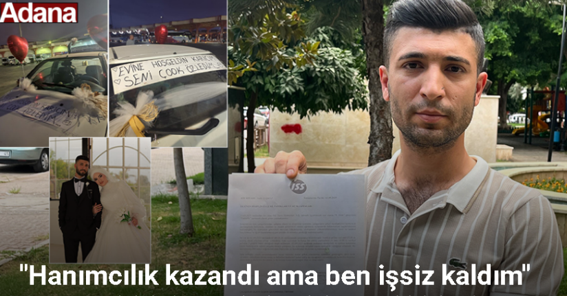 Eşine sürpriz yapan koca işten çıkarıldı: 