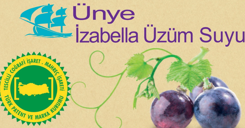 Ünye üzüm suyuna coğrafi tescil
