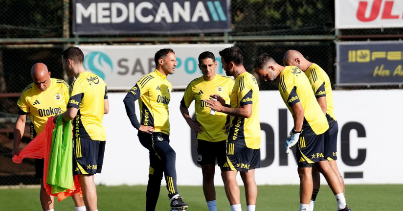Tedesco, Fenerbahçe’nin başında ilk antrenmanına çıktı