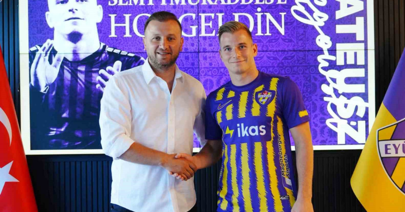 Eyüpspor’a Polonyalı orta saha