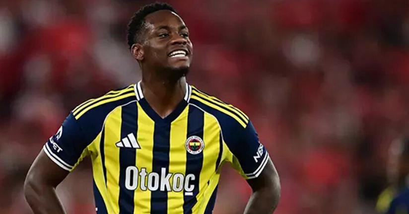 Fenerbahçe’de Jhon Duran Şoku: Sezonu Kapatma Riski