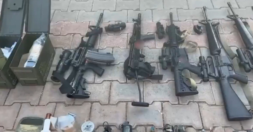 Şanlıurfa’da silah kaçakçılığı operasyonunda cephanelik ele geçirildi: 2 tutuklama