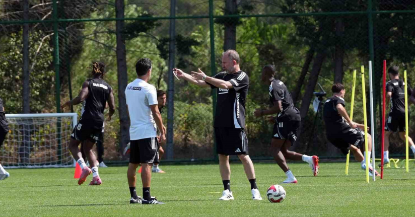 Beşiktaş, Başakşehir maçının hazırlıklarına devam etti
