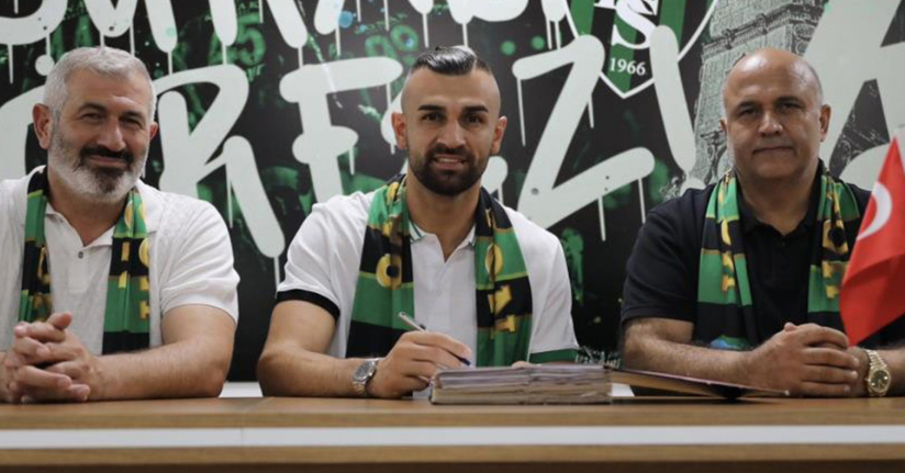 Kocaelispor, Serdar Dursun’u transfer etti