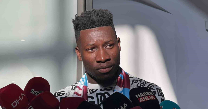 Andre Onana, Trabzonspor’un 200. yabancısı oldu