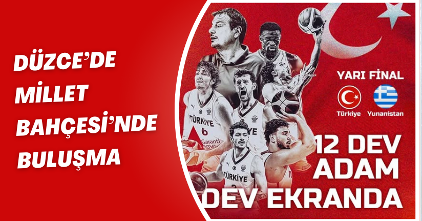 12 Dev Adam İçin Dev Ekran